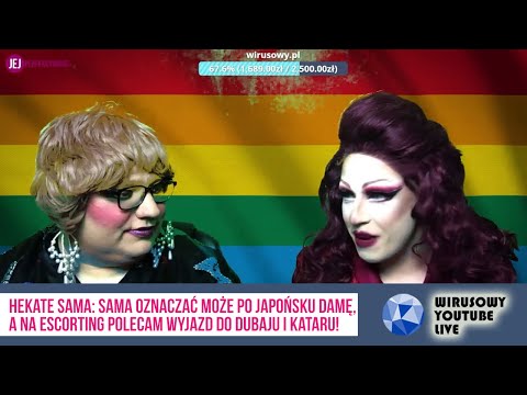 Hekate Sama: Sama oznaczać może po japońsku damę, a na escorting polecam wyjazd do Dubaju i Kataru!
