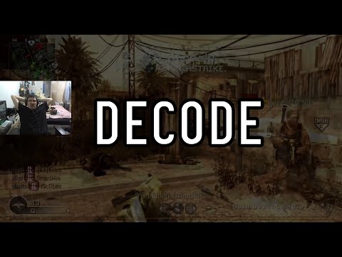 Stallzy reacts to Decode - COD4 Montage