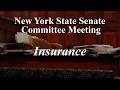 Senate Standing Committee on Insurance - 05/04/2026