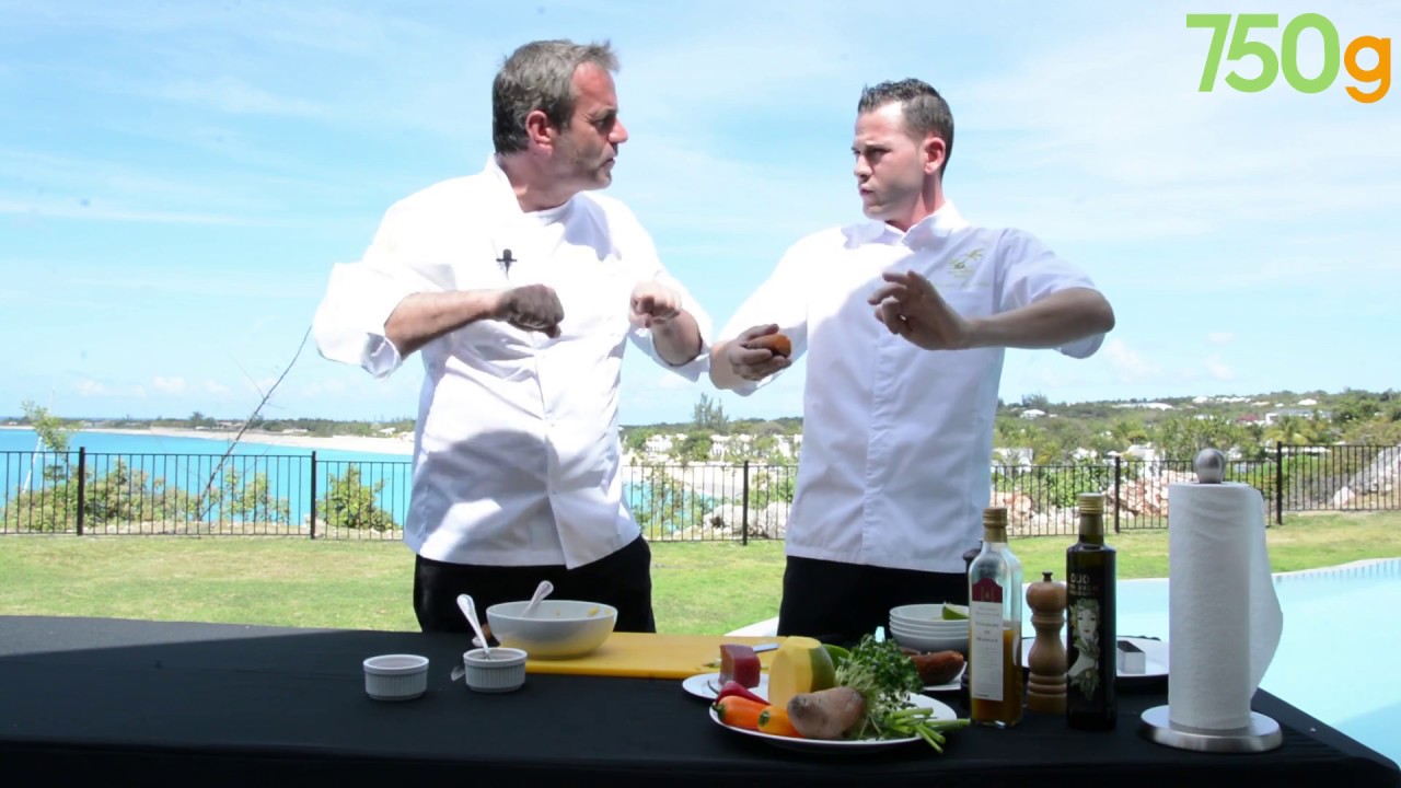 Recette de Tartare de thon à la Caribéenne à L’Île Saint-Martin  - 750g