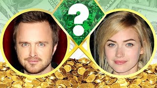WHO’S RICHER? - Aaron Paul or Imogen Poots? - Net Worth Revealed! (2017)