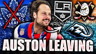 NEW REPORT SAYS AUSTON MATTHEWS IS LEAVING MAPLE LEAFS: BLOCKBUSTER TRADE TO KINGS, DUCKS, MAMMOTH?