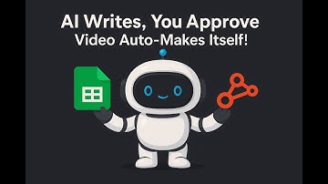Review AI Scripts with Google Sheets – Semi-Automated YouTube Workflow Tutorial #FreeWorkflow #n8n