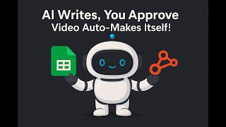 Review AI Scripts with Google Sheets – Semi-Automated YouTube Workflow Tutorial #FreeWorkflow #n8n