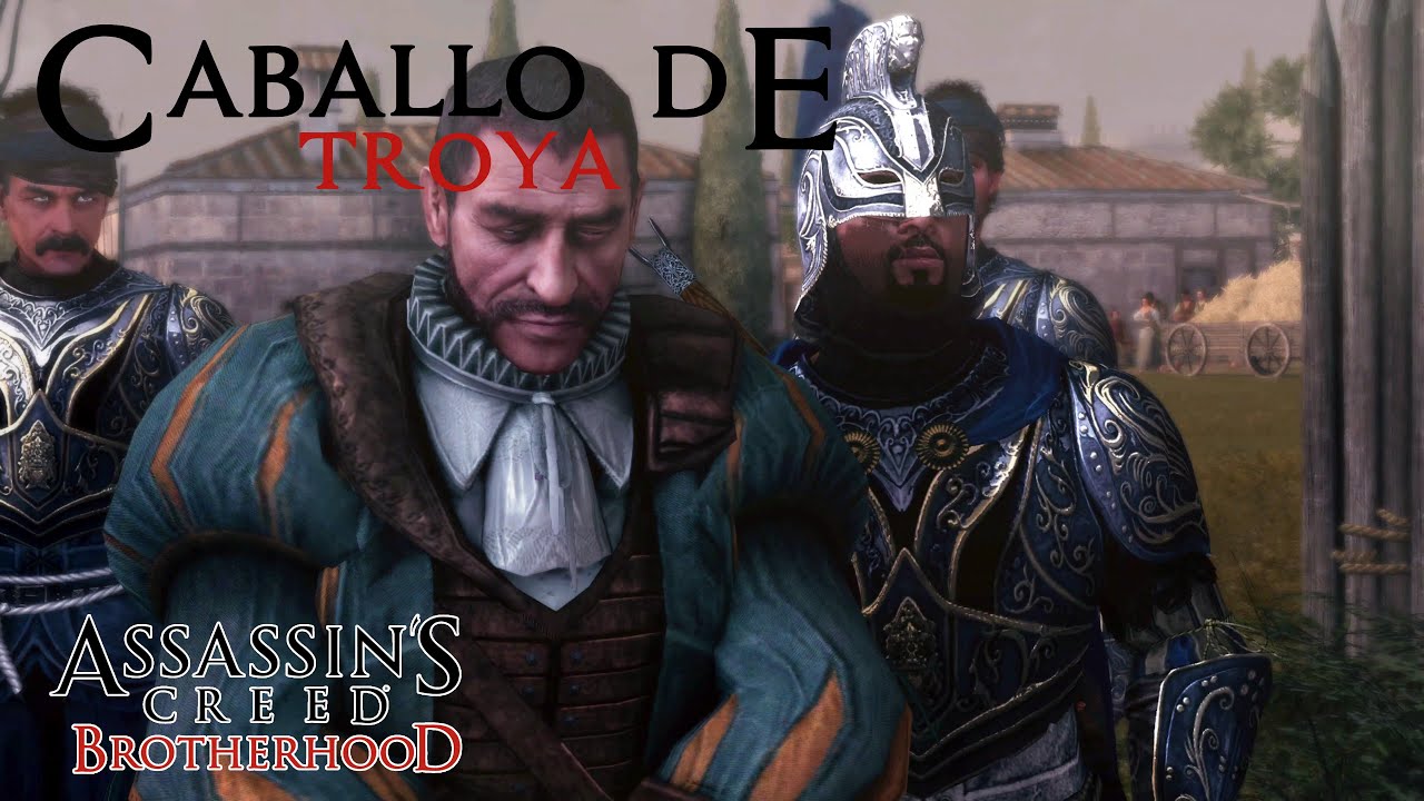 Caballo De Troya Assassins Creed Brotherhood