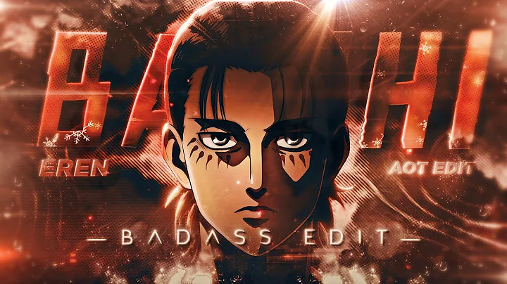 EREN YEAGER 🔥 - MONTAGEM BATCHI [AMV/EDIT] 4K !