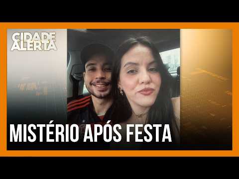 Casal desaparece após confraternização e família vive angústia sem respostas