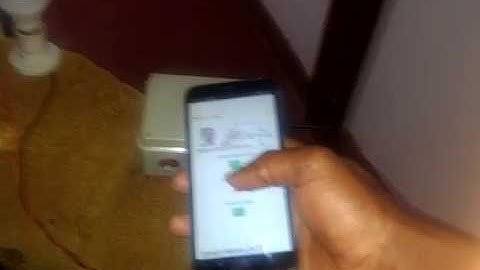 Control a Light Bulb Using Android And Arduino | Home Automation