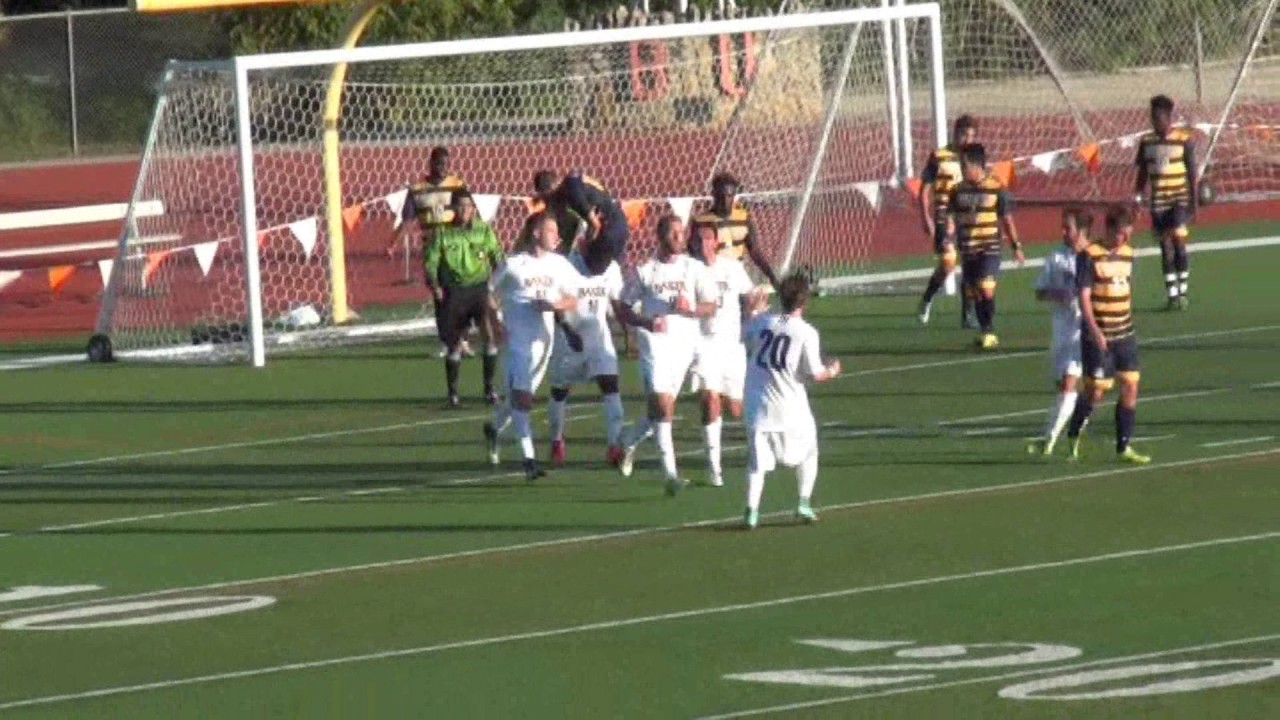 Baker Men's Soccer vs Mount Mercy 10 16 16 YouTube