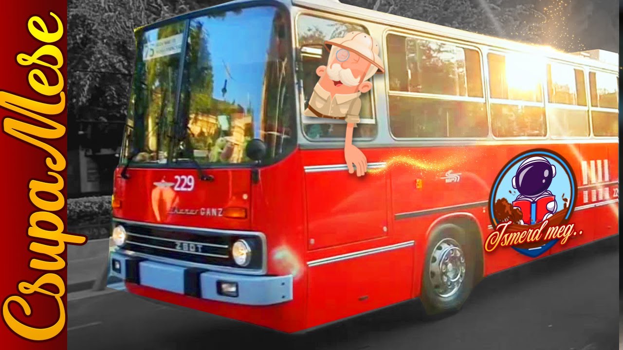 ISMERD MEG A CSUPAMESÉVEL - Az ikarus csuklós trolibusz