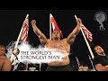 2008 Atlas Stones: Mariusz Pudzianowski v Derek Poundstone | World's Strongest Man