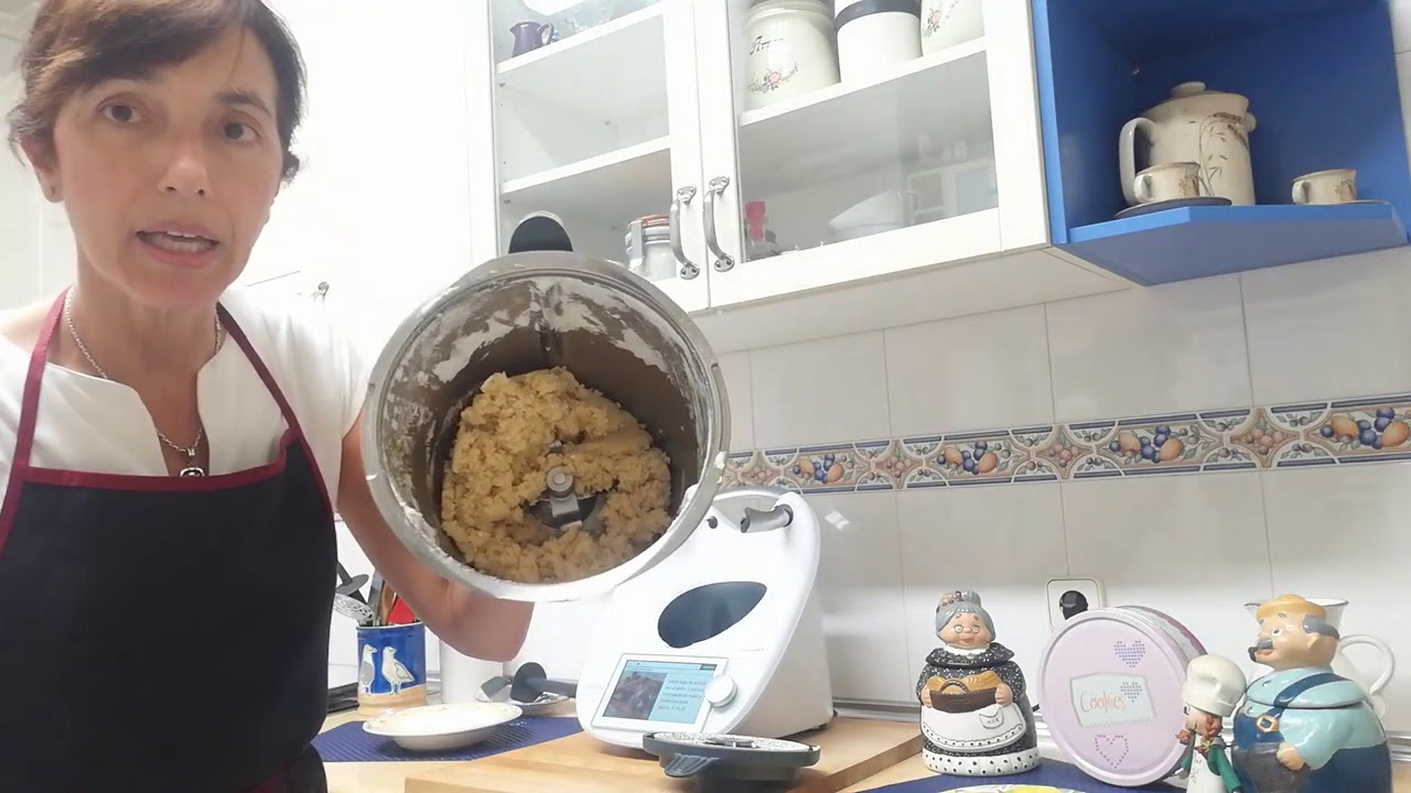 Galletas de mantequilla y limón con Thermomix