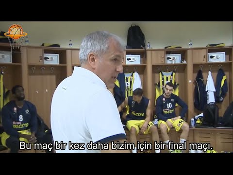 Inside Fenerbahçe vs Real Madrid (Türkçe altyazı)