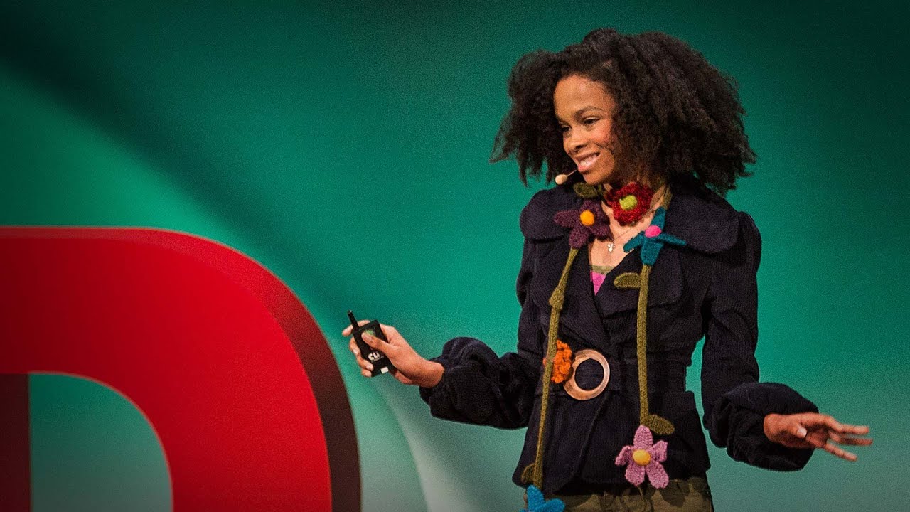 Maya Penn: Meet a young entrepreneur, cartoonist, designer, activist ... | TED - YouTube