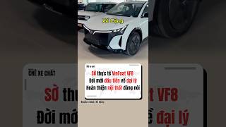 #vinfast #vf8 đầu tiên đã về đại lý