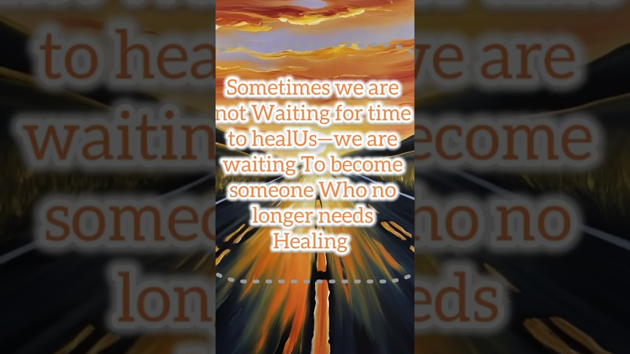 Sometimes we are not waiting… 