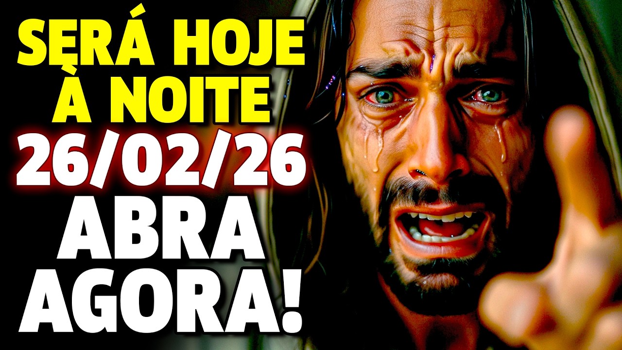ÚLTIMO SINAL DE DEUS PARA A SUA FAMÍLIA ANTES DO CAOS… VOCÊ VAI IGNORAR MESMO?