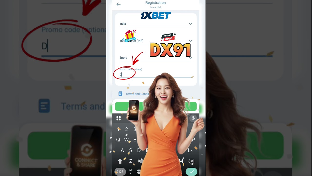 🔥 1xBet Promo Code 2026 | ₹100 Free Bonus | Today Best Offer 💰