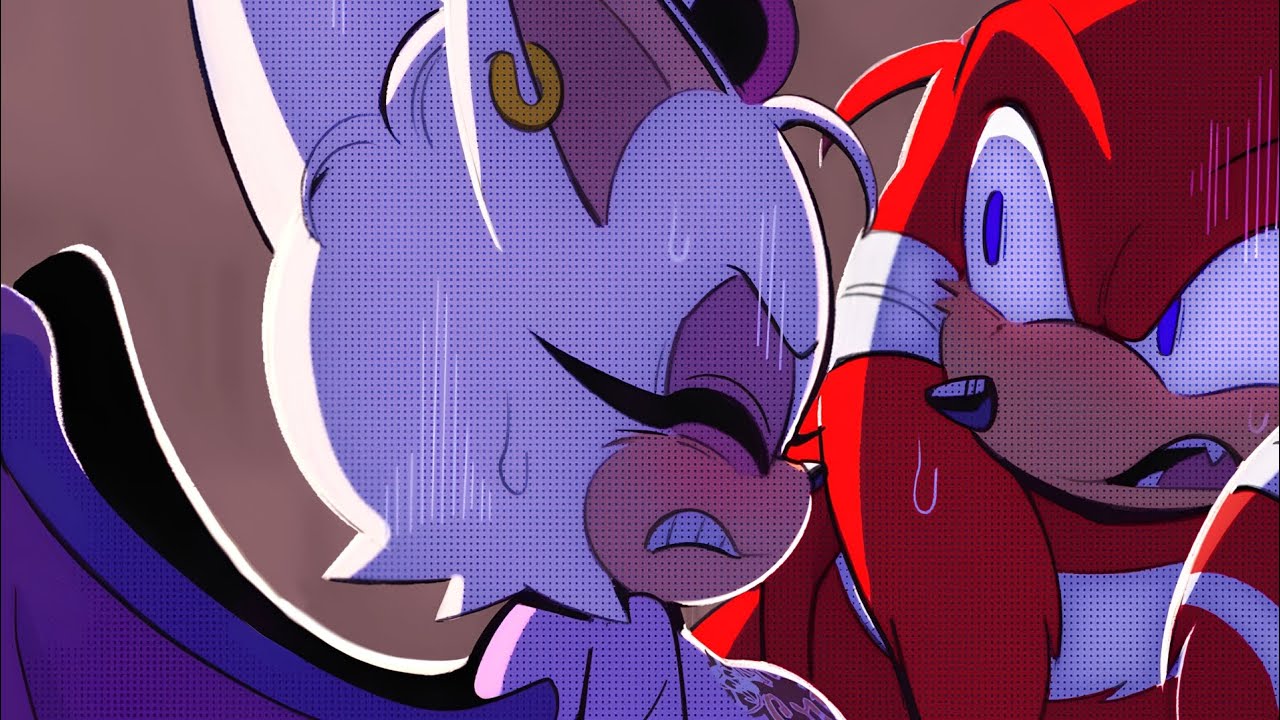 Knuckles and Rouge | Sonic Comic Dubs