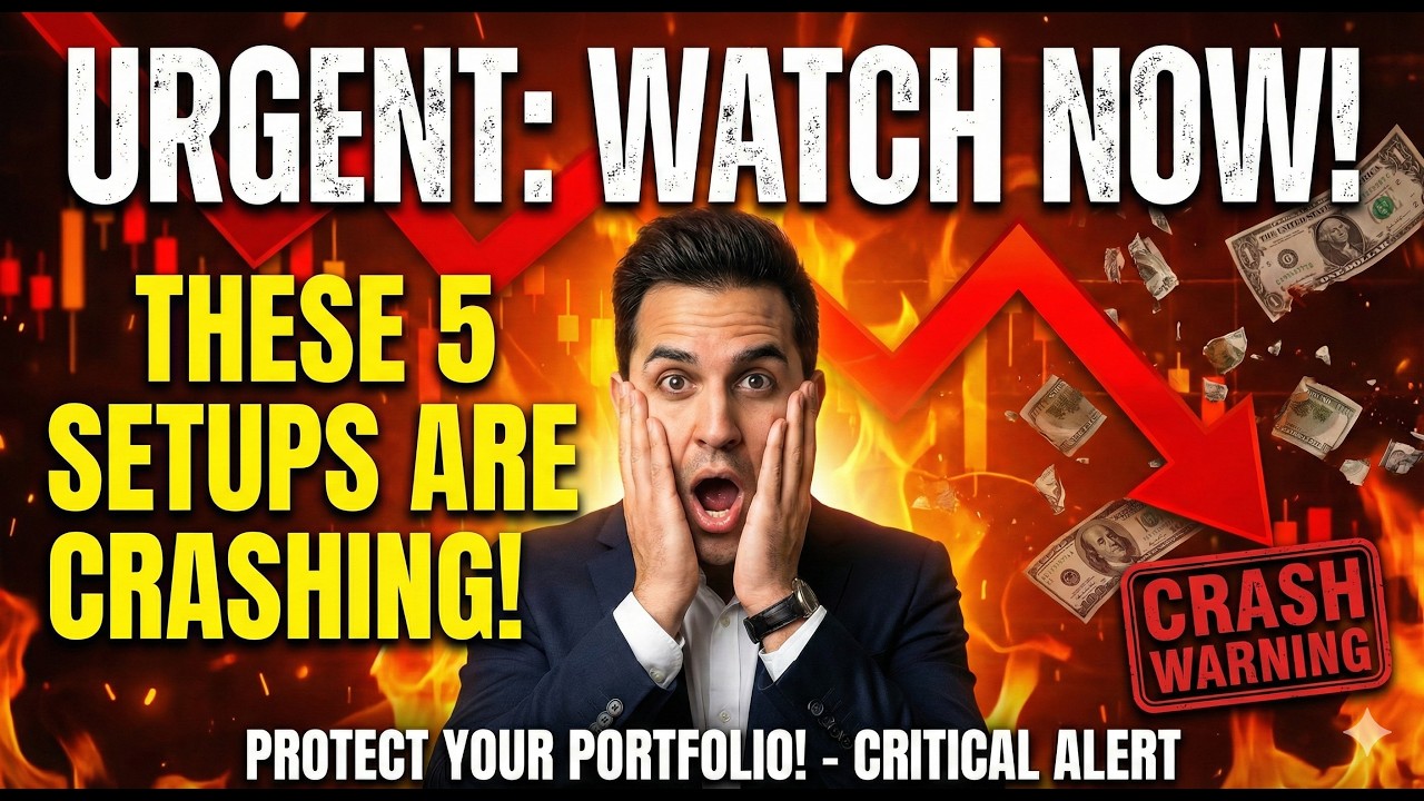 5 Tactical Stock Setups for Jan 20th