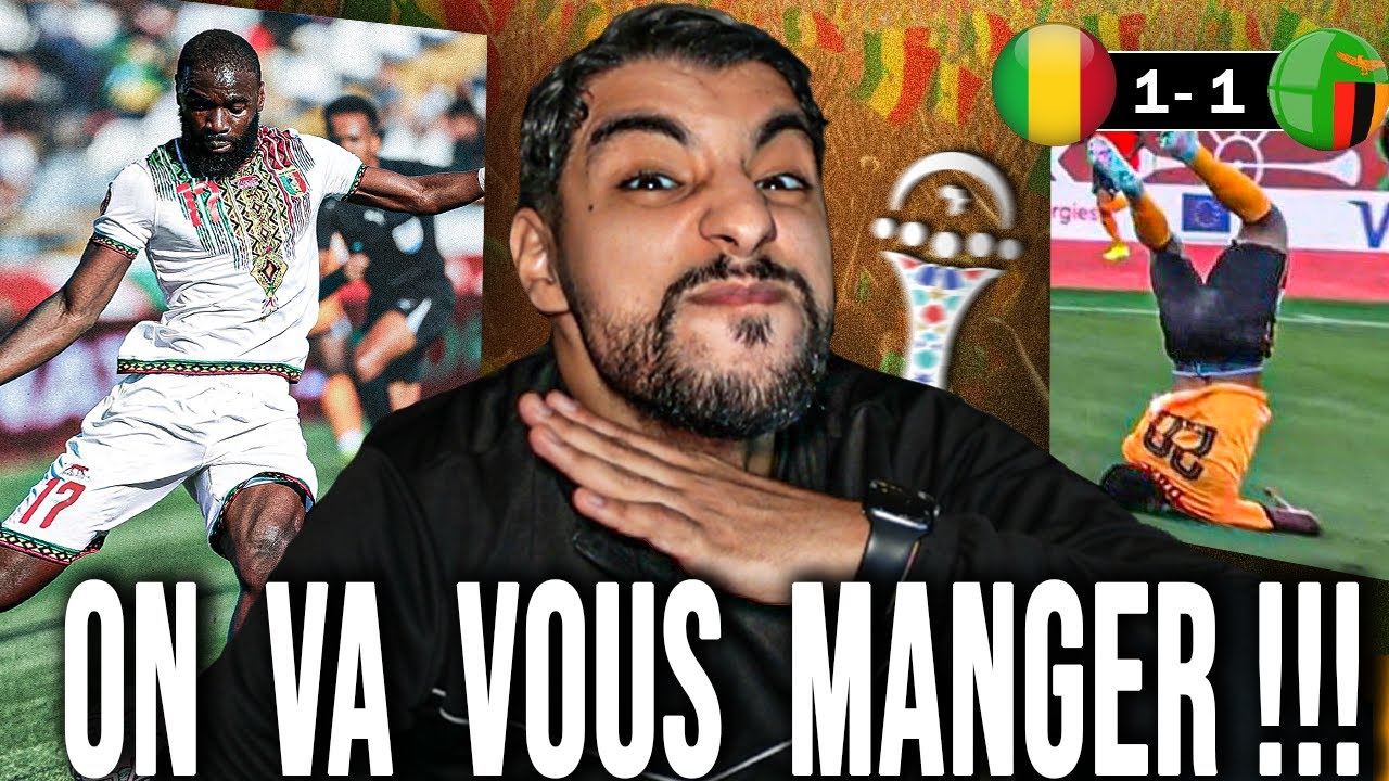 ON VA VOUS MANGER !!! | Mali 1 vs 1 Zambie (CAN 2025)