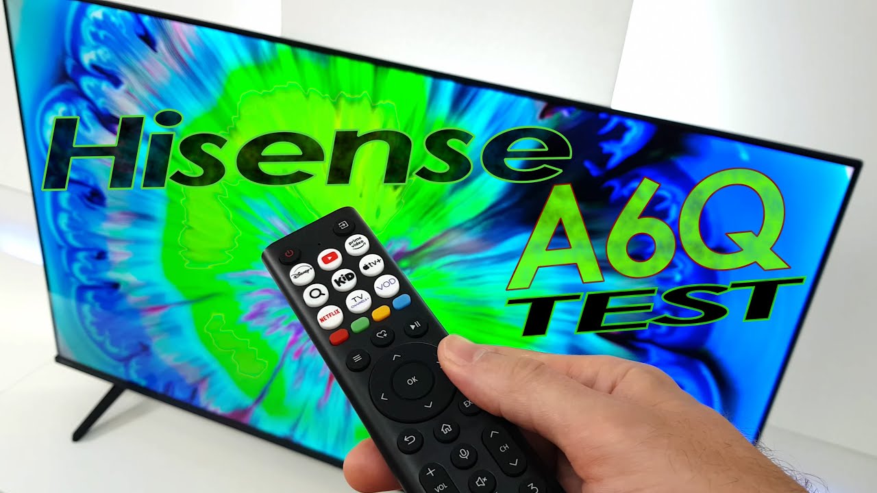 Hisense Vidaa Test 2026 - A6Q Series Smart 4K TV - YouTube