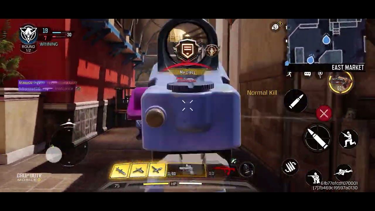 Grinding Ranked play CODM - YouTube