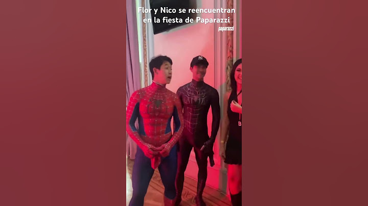Flor y Nico se reencuentran en una fiesta. #granhermano #florico