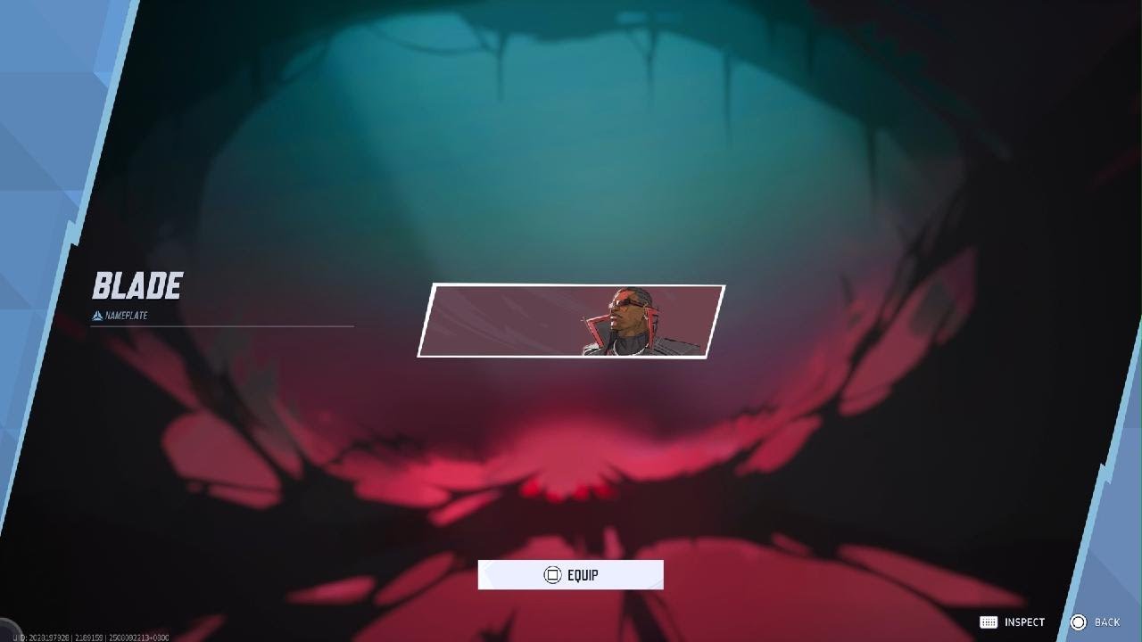 Marvel Rivals Blade Nameplate Acquired - YouTube