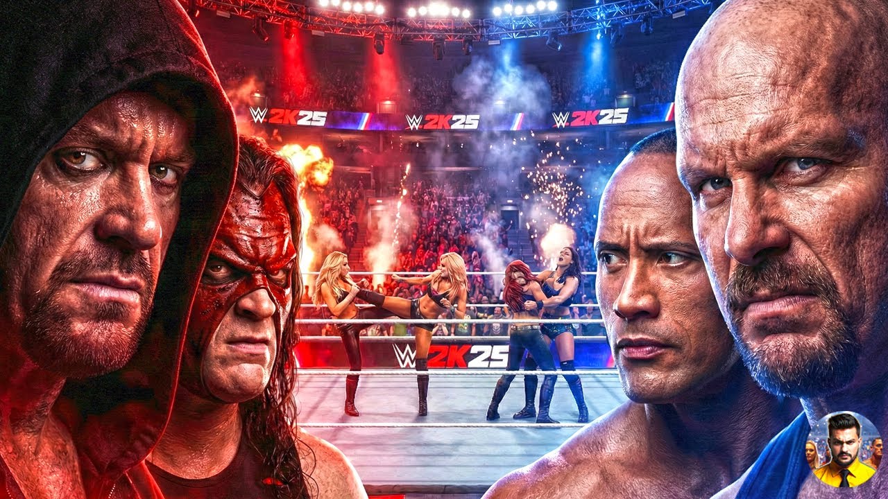 WWE Live Today Surprise ComeBack🔴 