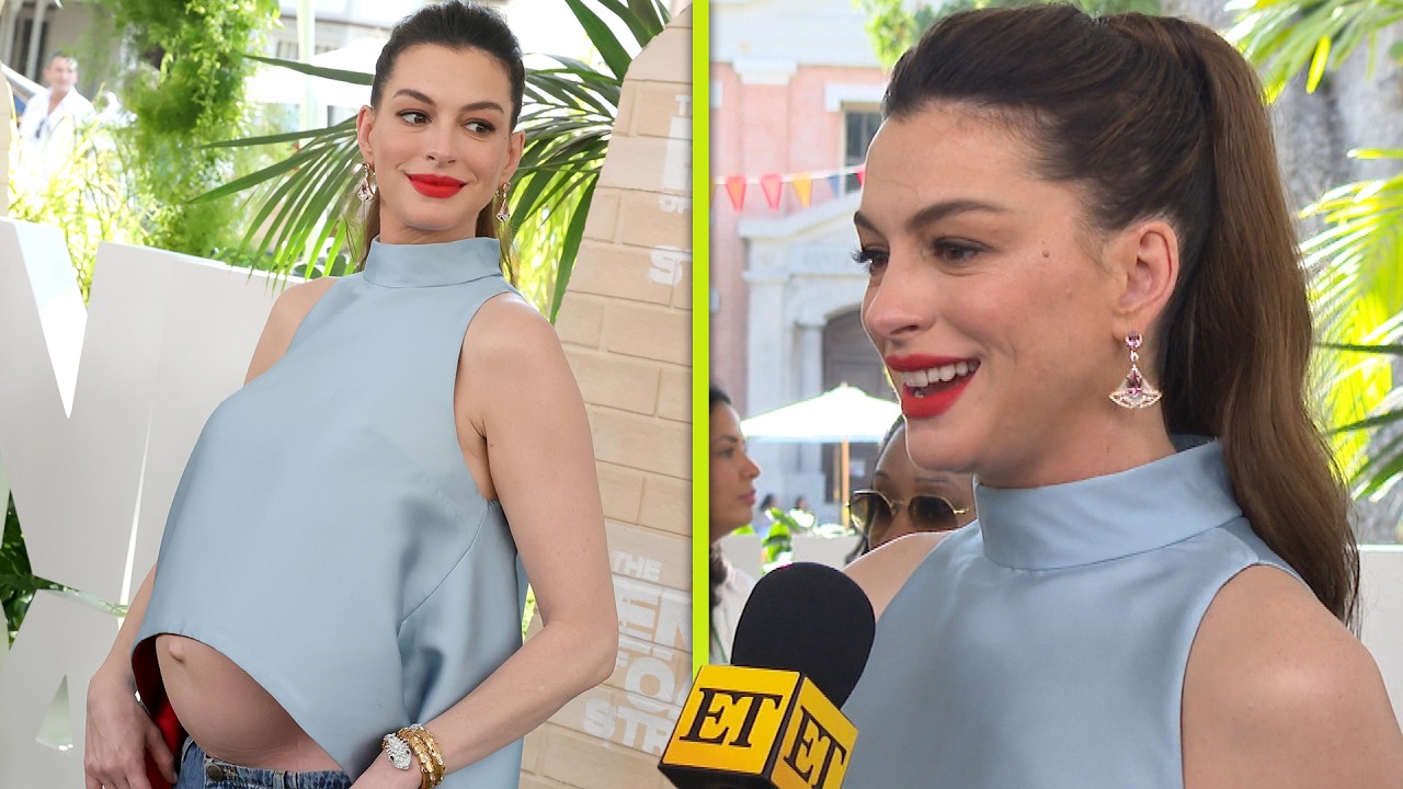 Anne Hathaway Hits Back at FAKE Baby Bump Claims