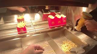 McDonalds POV 30min Lunch Rush | Product Please | Fries Shortage