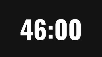 46 Minute Timer