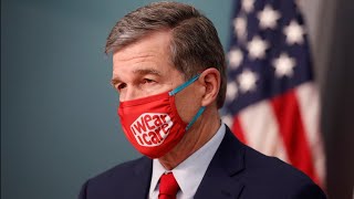 North Carolina Gov. Roy Cooper COVID-19 Update: Tuesday, Dec. 14, 2021