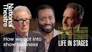 Bill Nighy became an actor because of his first crush | Life In Stages | National Theatre