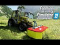 ИГРАЮ ПЕРВЫЙ РАЗ В FARMING SIMULATOR 22