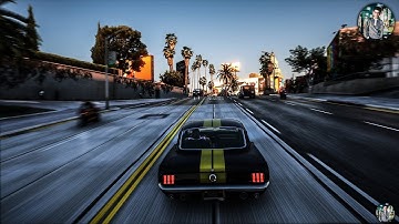 GTA 5 Remastered EVE Real Life Graphics Mod | NaturalVision Remastered Ultra ENB Gameplay - QHD/2K