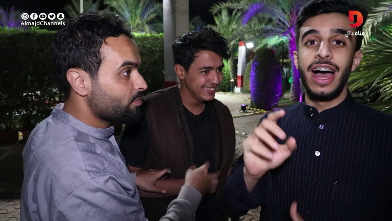 كواليس | مدير القناة مع المتسابقين نهاية البث  #همثون55