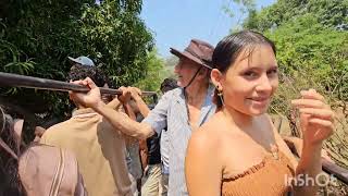 Nos vamos a jugar al inicio, el loro entrevista a la hermana de Andrea la hermana de Cristian😍
