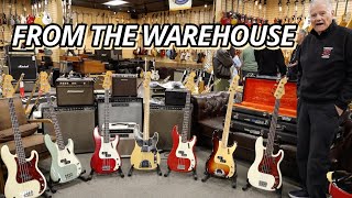 Vintage Guitars & Basses from Norm's Warehouse!!!