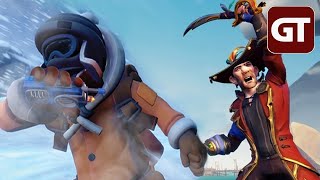 Thumbnail für Der totale KOOP-Wahnsinn (We Were Here Together & Sea of Thieves) - GT LIVE