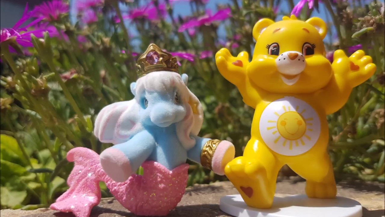 Unboxing Care Bears e Filly Mermaids