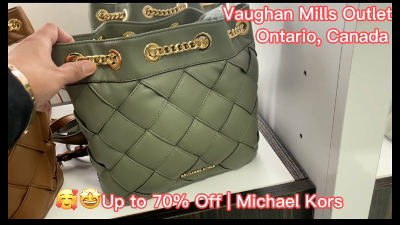 🤩😍 Up to 70% off| MICHAEL KORS | Mills Mall, Ontario Canada YouTube