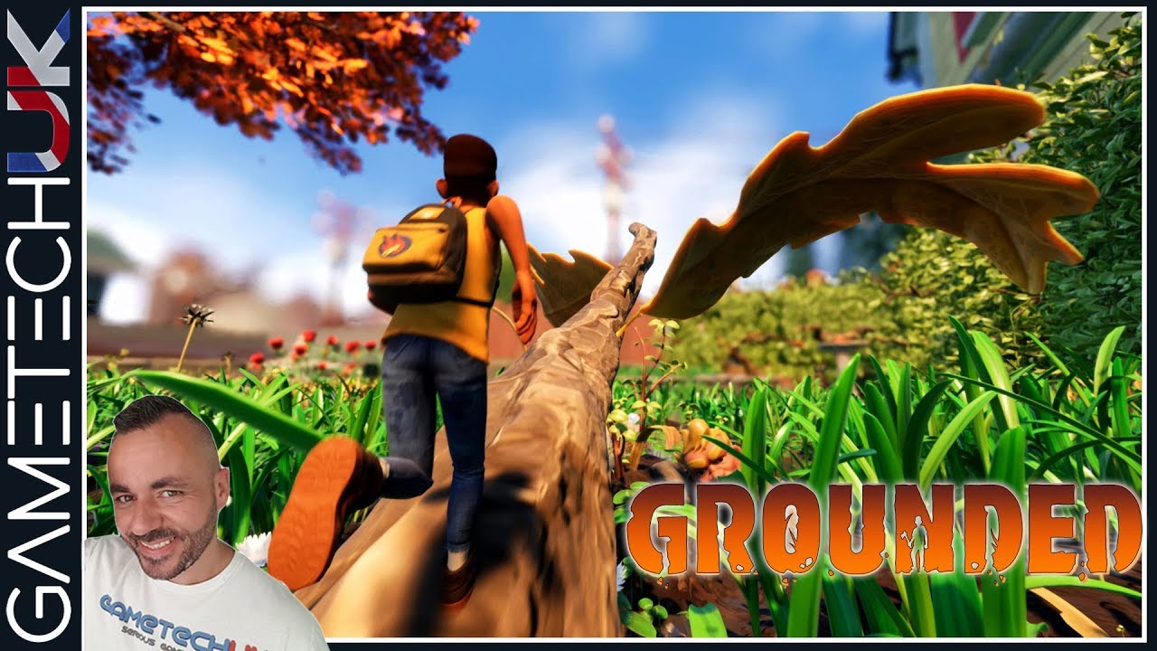 Grounded! 'We're now a quarter of an inch tall and sixtyfour feet from