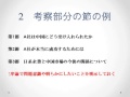 卒論の考察をイメージできていますか？