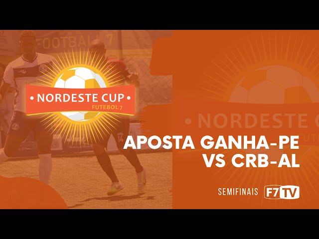 NORDESTE CUP 2024 - SEMIFINAIS - APOSTA GANHA (PE) X CRB (AL) class=