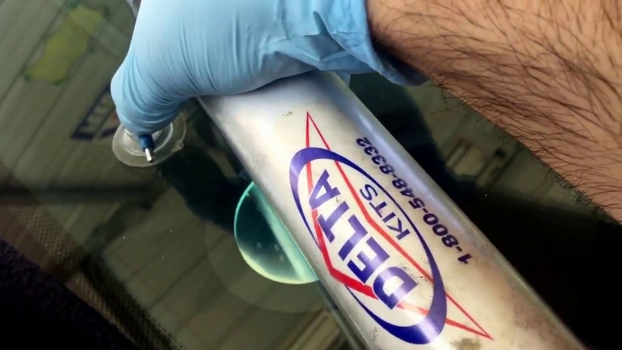 Delta Kits Windshield Repair YouTube