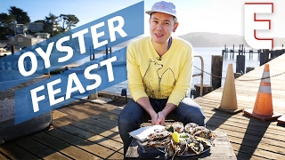 The Best Oysters in San Francisco Live Just Outside the City — Dining on a Dime