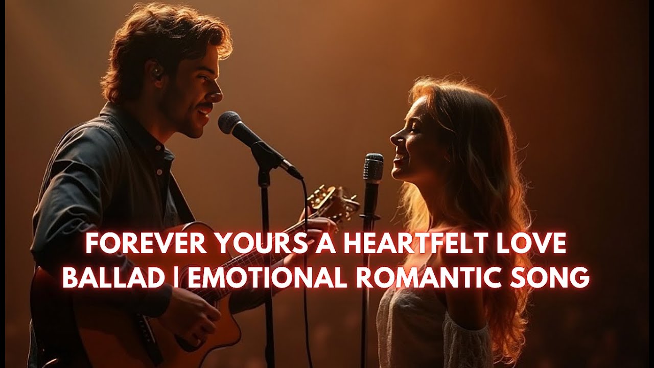 Forever Yours A Heartfelt Love Ballad | Emotional Romantic Song - YouTube