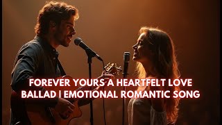 Forever Yours  A Heartfelt Love Ballad | Emotional Romantic Song